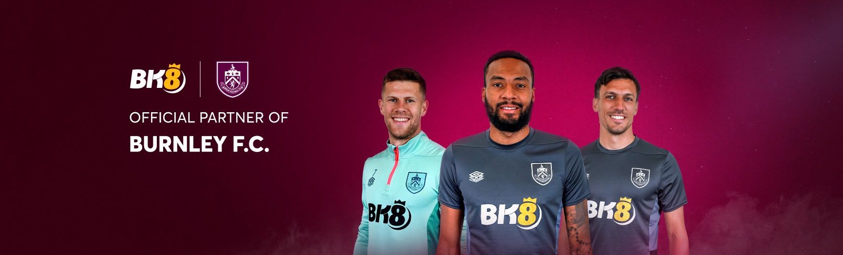 898bet1 - Đối tác chính thức của Burnley FC